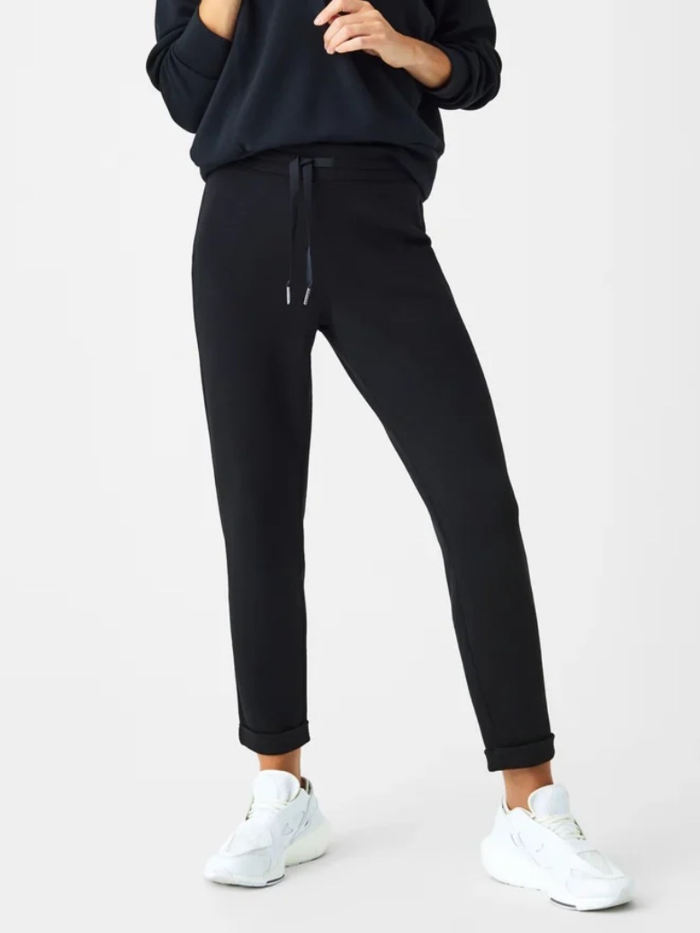 Spanx AirEssentials Tapered Pant - Very Black Size 2X